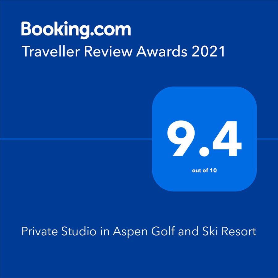 Private Studio In Aspen Golf And Ski Resort Raslog Exterior foto